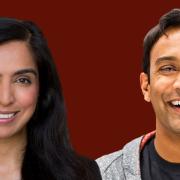 Aarti Shahani and DJ Patil: 1st Gen & Proud Image - Aarti Shahani and DJ Patil