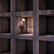 How to Avoid Busting Up Your Furniture and Your Relationships During COVID-19 Image - lamp