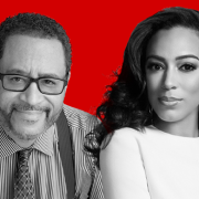 Image - Michael Eric Dyson and Angela Rye