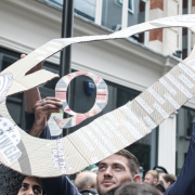 Image - protestor holding sign