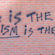 The New Corporation: Creating an economic system that works for all Image - graffiti