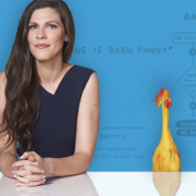 Humor, Seriously with Jennifer Aaker and Naomi Bagdonas Image - two women