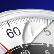 Ticking Clock: Behind the Scenes at '60 Minutes' Image - detail from book cover