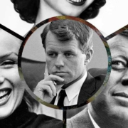 Collateral Damage: Connecting the Deaths of Marilyn Monroe, JFK and Dorothy Kilgallen Image - detail from book cover