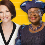 Julia Gillard and Ngozi Okonjo-Iweala: Women and Leadership Image - Julia Gillard and Ngozi Okonjo-Iweala