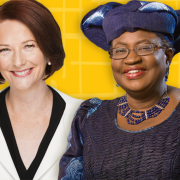 Image - Julia Gillard and Ngozi Okonjo-Iweala