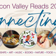 Silicon Valley Reads Kickoff: Together—Connecting and Finding Comfort Image - Silicon Valley Reads logo