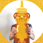 Fnnch and the Honey Bears: Street Art for All image - honey bear
