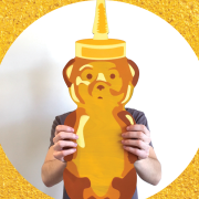 image - honey bear