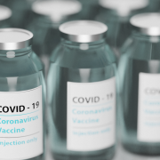 Healthy Society Series: COVID-19 Vaccines—What We Know and What We Don't Know Image - vaccine vials
