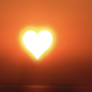 Healthy Society Series: The Health Benefits of Vitamin D and Solar UVB Image - heart-shaped sun