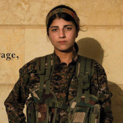 Daughters of Kobani: Kurdish Women Warriors Against Islamic State Image - soldier