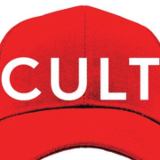 Cult-like Behavior in Extreme Trump Followers Image- red hat