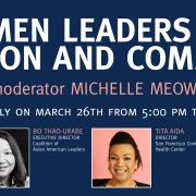 AAPI Women Leaders Building Coalition and Community Image - AAPI women leaders