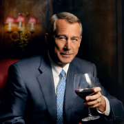 Image - John Boehner holding wine glass