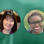 Mary Marcy and Lande Ajose: The Future of Higher Education Image - Mary Marcy and Lande Ajose