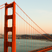 Gary Kamiya, Kimberly Reyes and Daniel Handler: Reflections of San Francisco Image - Golden Gate Bridgge