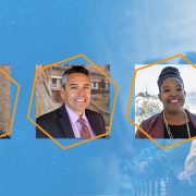 Building an Inclusive Recovery Across the Bay Area Image - faces of panelists