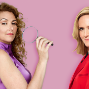 Dr. Jen Gunter with Samantha Bee: The Menopause Manifesto Image - Jen Gunter and Samantha Bee