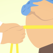Which Comes First, Overeating or Obesity? Carbohydrates, Insulin and Metabolic Health Image - doctor with overweight patient