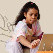Powerful Civics Education: It's Everyone's Responsibility Image - girl at computer