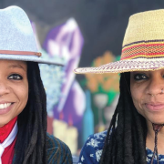 The Opulence of Blackness: Melonie and Melorra Green Elevate Black Artists Image - Melonie Green and Melorra Green