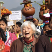 Ending Child Marriage in Nepal Image - women marching