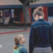 Courtney Martin: Learning in Public Image - parent with child at school