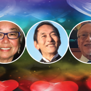 Celebrating QTAPI Pride with AAPI Leaders and Elders Image - faces of panelists