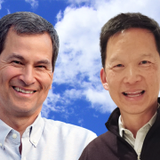 Image - David Pogue and Wei-Tai Kwok