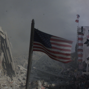 The 20th Anniversary of 9/11 and the Homeland Today Image - collage of images from the World Trade Center on 9/11