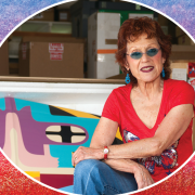 Judy Chicago: Retrospective—Her Life, Her Art, Her Activism Image - Judy Chicago