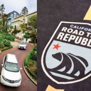 The Future of California Tourism in Challenging Times Image - collage of images showing California tourism landmarks and activities
