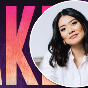 The Wake Up: Michelle Mijung Kim on the Gap Between Good Intentions and Real Change Image - author plus book title