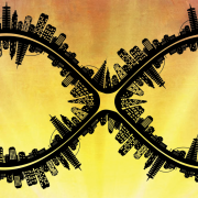 Equity and Justice in the Development of Cities Image - figure-8 of a city silhouette