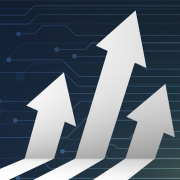 Top Tech Trends: Highlighting Entrepreneurship and Innovation Image - illustration of three upward-pointing arrows