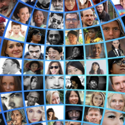 Image - photo montage of dozens of people's faces