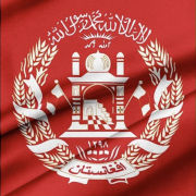 Image - detail of Afghan flag