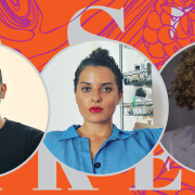 Taste Makers—Seven Immigrant Women Who Revolutionized Food Image - detail from book and speaker photos