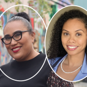 Social Justice: Surviving and Thriving Amid the Pandemic Image - faces of panelists
