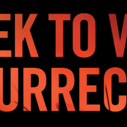 January 6 and the Next Insurrection: A Week to Week Political Roundtable Special Image - Orange text of Week to Week Insurrection