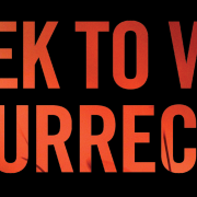 Image - Orange text of Week to Week Insurrection