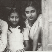 Image - children at window, plus author photo