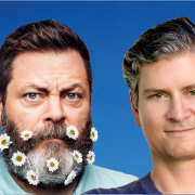 Michael Schur with Nick Offerman: How to Be Perfect Image - Nick Offerman and Michael Schur