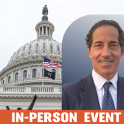 Rep. Jamie Raskin: Trauma, Truth and the Trials of American Democracy Image - Jamie Raskin