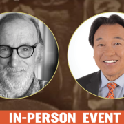 Inclusion: How Hawaii Protected its Japanese Americans from Mass Incarceration after Pearl Harbor Image - detail from book cover, plus speaker photos