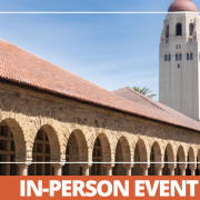 Image - Stanford campus and book cover 