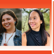 Image - the speakers and Tsui's book cover