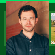 Image - Sam Bloch and his book cover