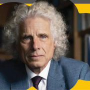 Steven Pinker: When Everyone Knows That Everyone Knows . . . Image - Steven Pinker and his book cover